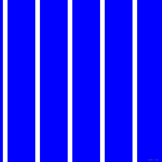 vertical lines stripes, 16 pixel line width, 96 pixel line spacing, White and Blue vertical lines and stripes seamless tileable
