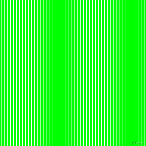 vertical lines stripes, 2 pixel line width, 8 pixel line spacing, White and Lime vertical lines and stripes seamless tileable