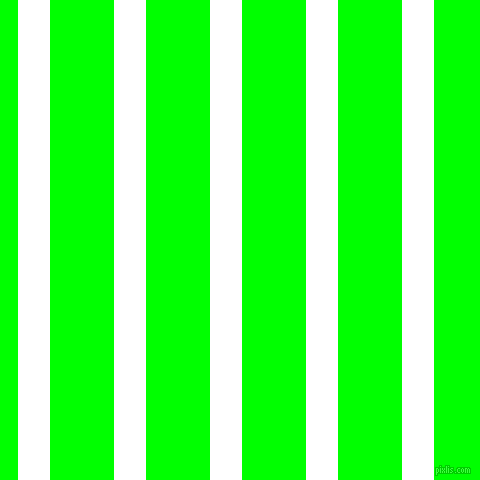 vertical lines stripes, 32 pixel line width, 64 pixel line spacing, White and Lime vertical lines and stripes seamless tileable