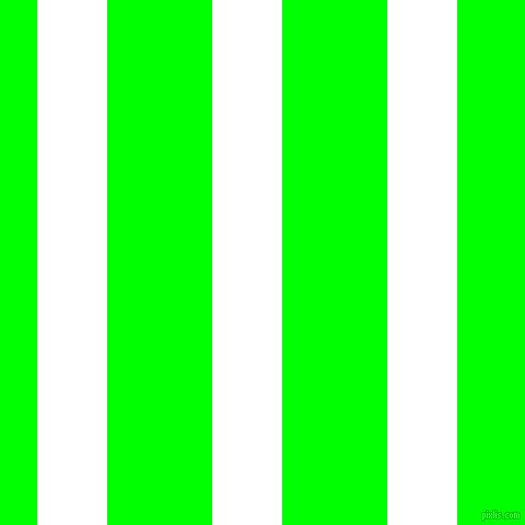 vertical lines stripes, 64 pixel line width, 96 pixel line spacing, White and Lime vertical lines and stripes seamless tileable