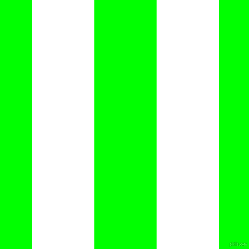 vertical lines stripes, 128 pixel line width, 128 pixel line spacing, White and Lime vertical lines and stripes seamless tileable