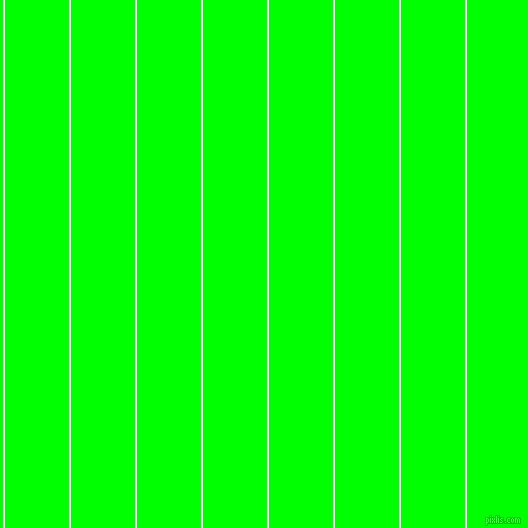 vertical lines stripes, 2 pixel line width, 64 pixel line spacing, White and Lime vertical lines and stripes seamless tileable