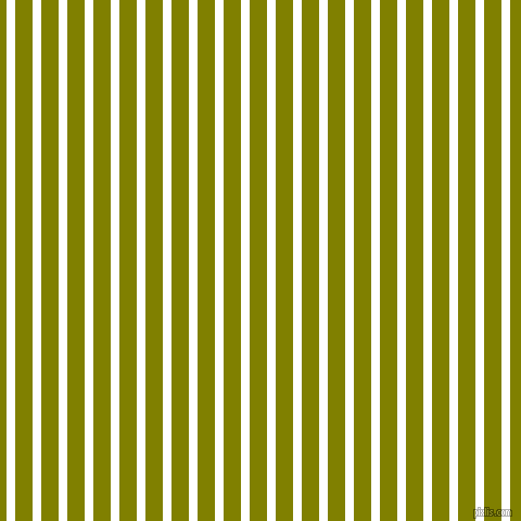 vertical lines stripes, 8 pixel line width, 16 pixel line spacing, White and Olive vertical lines and stripes seamless tileable
