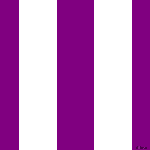 vertical lines stripes, 128 pixel line width, 128 pixel line spacing, White and Purple vertical lines and stripes seamless tileable