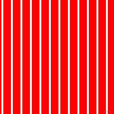 vertical lines stripes, 8 pixel line width, 32 pixel line spacing, White and Red vertical lines and stripes seamless tileable