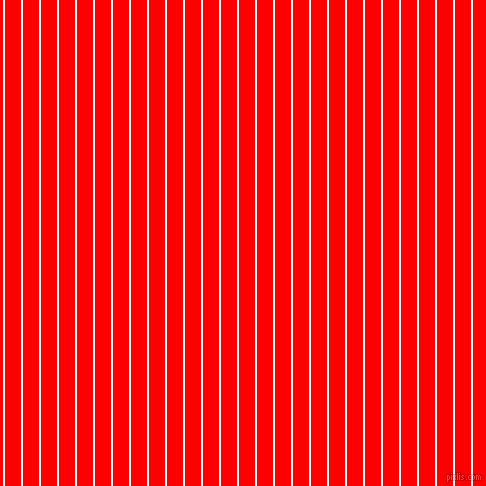 vertical lines stripes, 2 pixel line width, 16 pixel line spacing, White and Red vertical lines and stripes seamless tileable