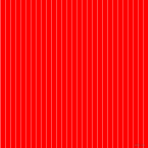 vertical lines stripes, 1 pixel line width, 16 pixel line spacing, White and Red vertical lines and stripes seamless tileable