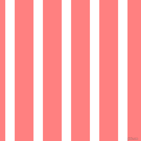 vertical lines stripes, 32 pixel line width, 64 pixel line spacing, White and Salmon vertical lines and stripes seamless tileable