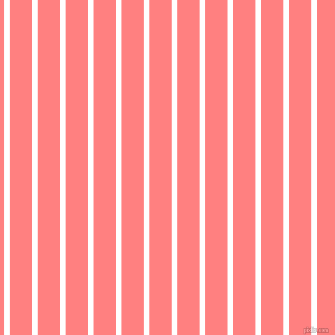 vertical lines stripes, 8 pixel line width, 32 pixel line spacing, White and Salmon vertical lines and stripes seamless tileable