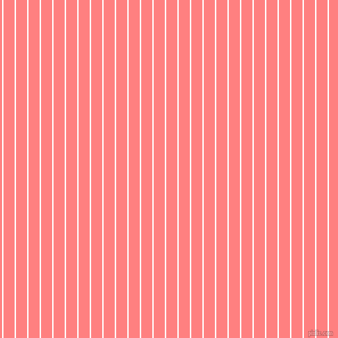 vertical lines stripes, 2 pixel line width, 16 pixel line spacing, White and Salmon vertical lines and stripes seamless tileable