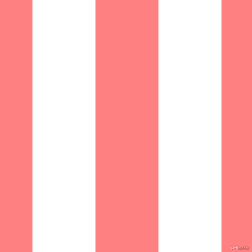 vertical lines stripes, 128 pixel line width, 128 pixel line spacing, White and Salmon vertical lines and stripes seamless tileable
