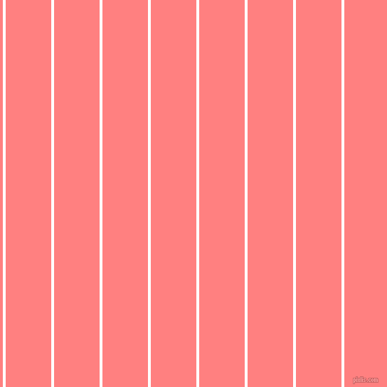 vertical lines stripes, 4 pixel line width, 64 pixel line spacing, White and Salmon vertical lines and stripes seamless tileable