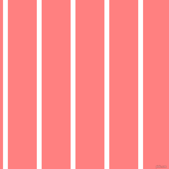 vertical lines stripes, 16 pixel line width, 96 pixel line spacing, White and Salmon vertical lines and stripes seamless tileable