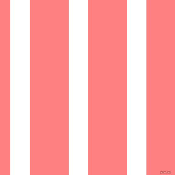 vertical lines stripes, 64 pixel line width, 128 pixel line spacing, White and Salmon vertical lines and stripes seamless tileable