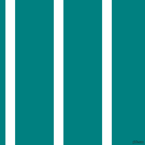 vertical lines stripes, 32 pixel line width, 128 pixel line spacing, White and Teal vertical lines and stripes seamless tileable