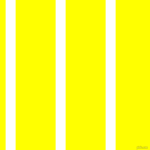 vertical lines stripes, 32 pixel line width, 128 pixel line spacing, White and Yellow vertical lines and stripes seamless tileable
