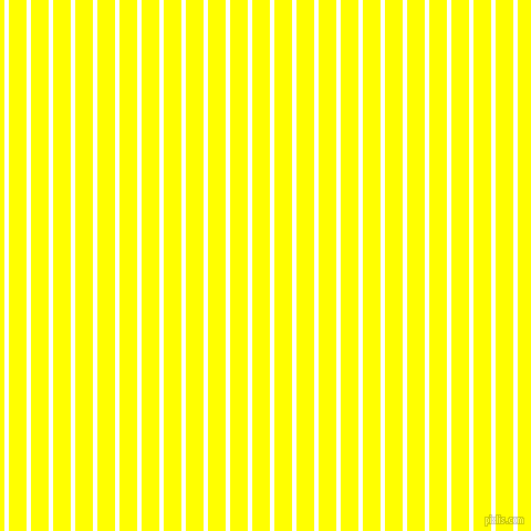vertical lines stripes, 4 pixel line width, 16 pixel line spacing, White and Yellow vertical lines and stripes seamless tileable