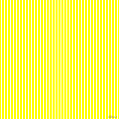 vertical lines stripes, 4 pixel line width, 8 pixel line spacing, White and Yellow vertical lines and stripes seamless tileable