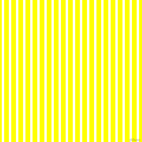 vertical lines stripes, 8 pixel line width, 16 pixel line spacing, White and Yellow vertical lines and stripes seamless tileable
