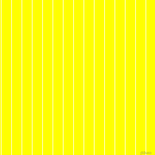 vertical lines stripes, 2 pixel line width, 32 pixel line spacing, White and Yellow vertical lines and stripes seamless tileable
