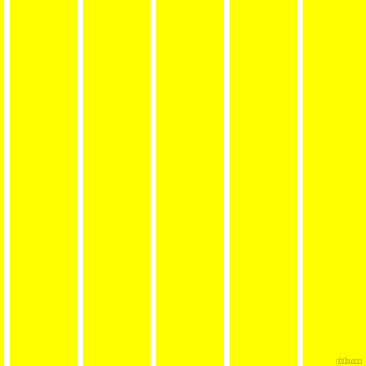vertical lines stripes, 8 pixel line width, 96 pixel line spacing, White and Yellow vertical lines and stripes seamless tileable