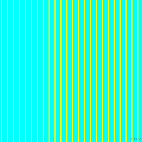 vertical lines stripes, 4 pixel line width, 16 pixel line spacing, Yellow and Aqua vertical lines and stripes seamless tileable