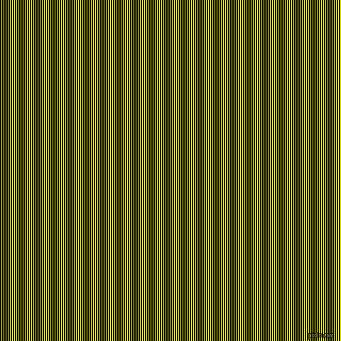 vertical lines stripes, 1 pixel line width, 2 pixel line spacing, Yellow and Black vertical lines and stripes seamless tileable