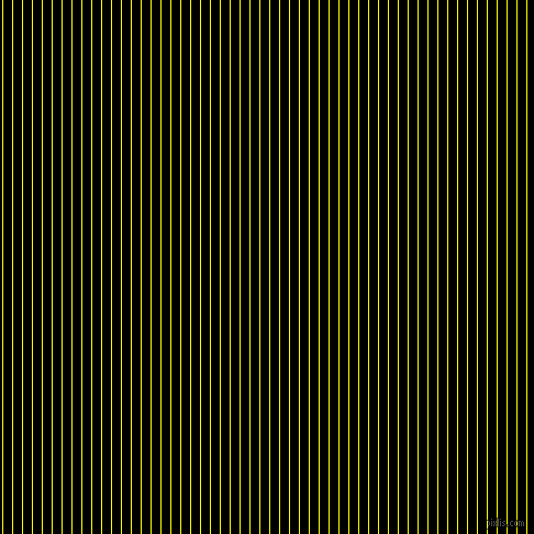 vertical lines stripes, 1 pixel line width, 8 pixel line spacing, Yellow and Black vertical lines and stripes seamless tileable