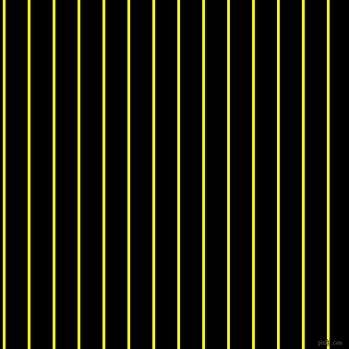 vertical lines stripes, 4 pixel line width, 32 pixel line spacing, Yellow and Black vertical lines and stripes seamless tileable