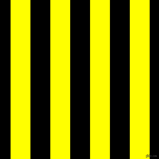 vertical lines stripes, 64 pixel line width, 64 pixel line spacing, Yellow and Black vertical lines and stripes seamless tileable