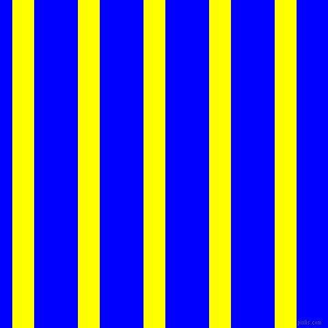 vertical lines stripes, 32 pixel line width, 64 pixel line spacing, Yellow and Blue vertical lines and stripes seamless tileable