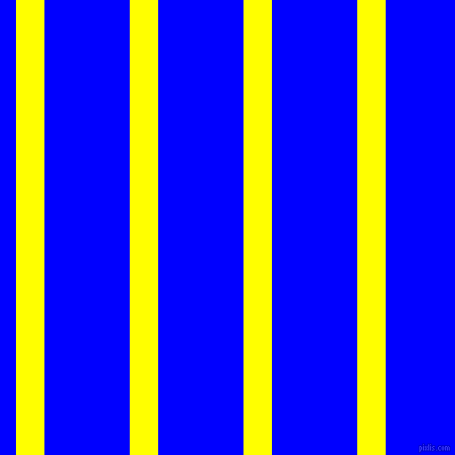 vertical lines stripes, 32 pixel line width, 96 pixel line spacing, Yellow and Blue vertical lines and stripes seamless tileable
