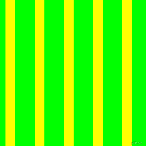 vertical lines stripes, 32 pixel line width, 64 pixel line spacing, Yellow and Lime vertical lines and stripes seamless tileable