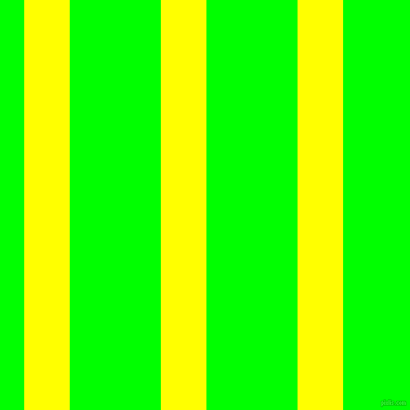 vertical lines stripes, 64 pixel line width, 128 pixel line spacing, Yellow and Lime vertical lines and stripes seamless tileable