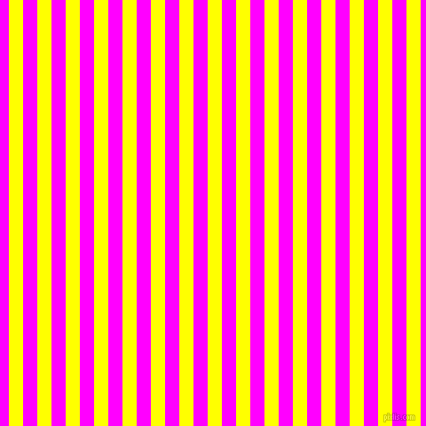 vertical lines stripes, 16 pixel line width, 16 pixel line spacing, Yellow and Magenta vertical lines and stripes seamless tileable