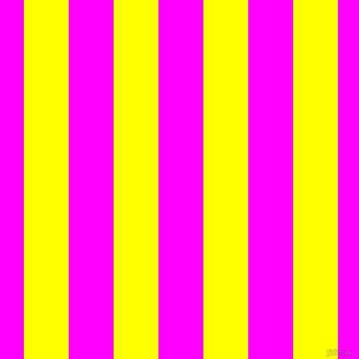 vertical lines stripes, 64 pixel line width, 64 pixel line spacing, Yellow and Magenta vertical lines and stripes seamless tileable