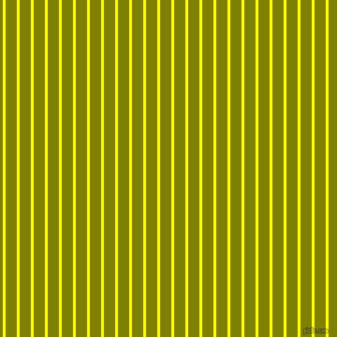 vertical lines stripes, 4 pixel line width, 16 pixel line spacing, Yellow and Olive vertical lines and stripes seamless tileable