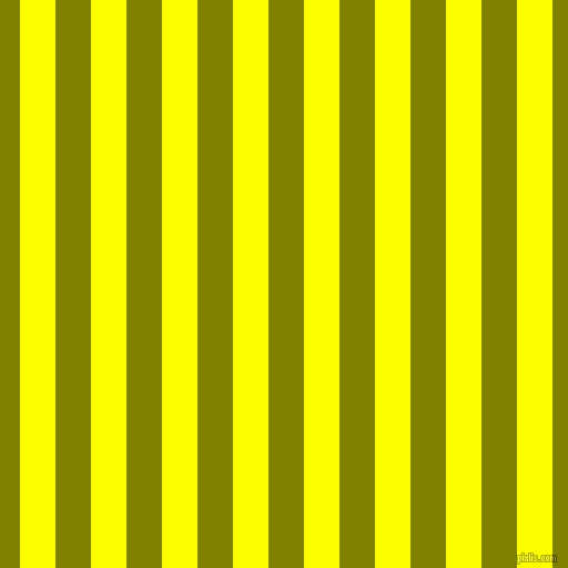 vertical lines stripes, 32 pixel line width, 32 pixel line spacing, Yellow and Olive vertical lines and stripes seamless tileable