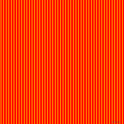 vertical lines stripes, 2 pixel line width, 8 pixel line spacing, Yellow and Red vertical lines and stripes seamless tileable