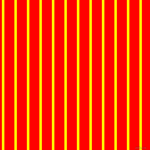 vertical lines stripes, 8 pixel line width, 32 pixel line spacing, Yellow and Red vertical lines and stripes seamless tileable