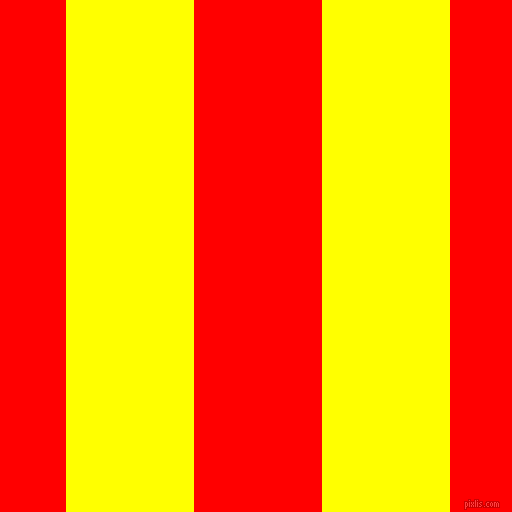 vertical lines stripes, 128 pixel line width, 128 pixel line spacing, Yellow and Red vertical lines and stripes seamless tileable