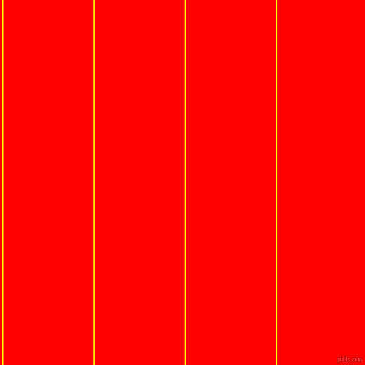 vertical lines stripes, 2 pixel line width, 128 pixel line spacing, Yellow and Red vertical lines and stripes seamless tileable