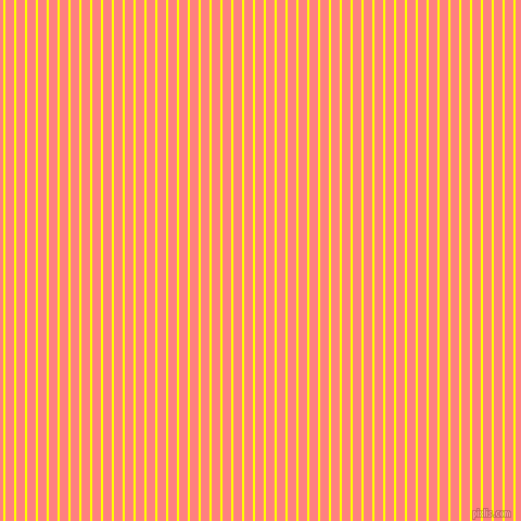 vertical lines stripes, 2 pixel line width, 8 pixel line spacing, Yellow and Salmon vertical lines and stripes seamless tileable