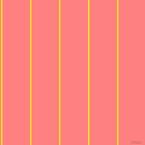 vertical lines stripes, 4 pixel line width, 96 pixel line spacing, Yellow and Salmon vertical lines and stripes seamless tileable