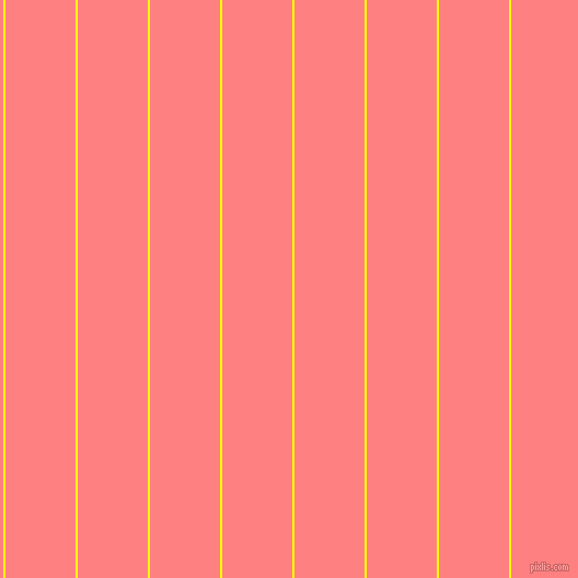 vertical lines stripes, 2 pixel line width, 64 pixel line spacing, Yellow and Salmon vertical lines and stripes seamless tileable
