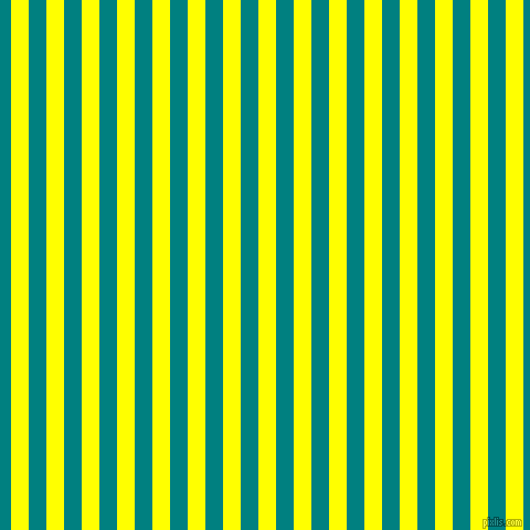 vertical lines stripes, 16 pixel line width, 16 pixel line spacing, Yellow and Teal vertical lines and stripes seamless tileable