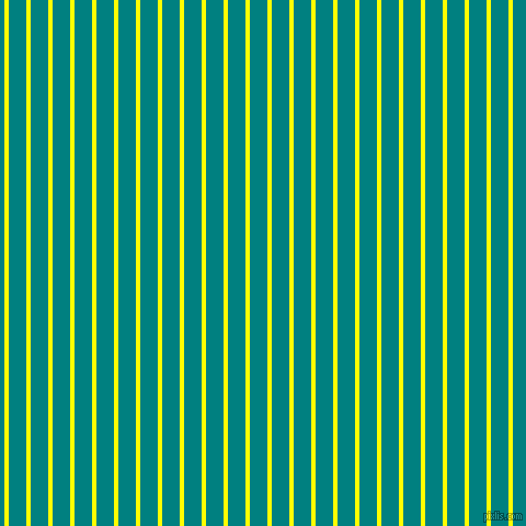 vertical lines stripes, 4 pixel line width, 16 pixel line spacing, Yellow and Teal vertical lines and stripes seamless tileable