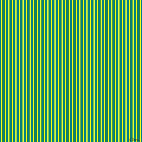 vertical lines stripes, 4 pixel line width, 8 pixel line spacing, Yellow and Teal vertical lines and stripes seamless tileable