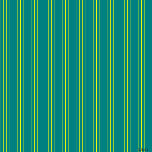 vertical lines stripes, 1 pixel line width, 8 pixel line spacing, Yellow and Teal vertical lines and stripes seamless tileable