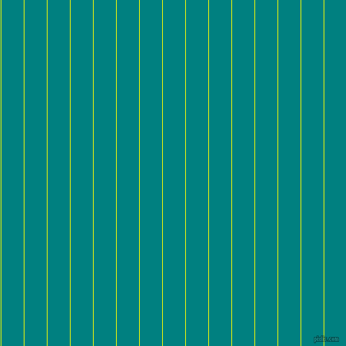 vertical lines stripes, 1 pixel line width, 32 pixel line spacing, Yellow and Teal vertical lines and stripes seamless tileable